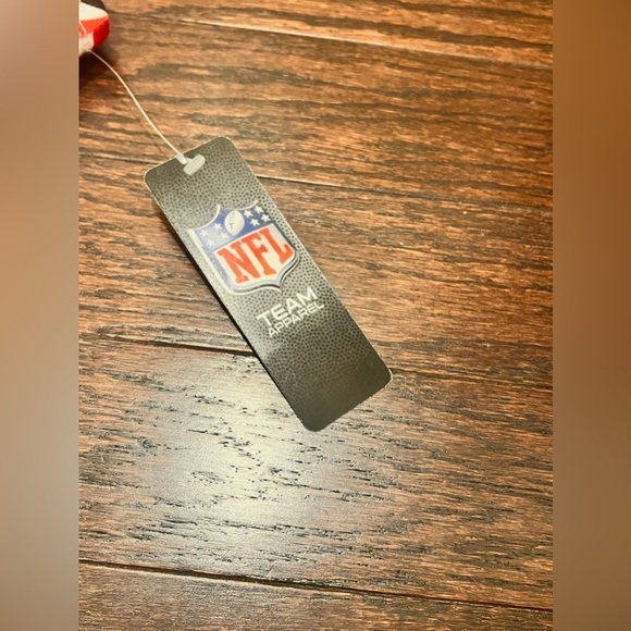 Kansas City Chiefs Strapless Top - Black and Red Large - Picture 9 of 9